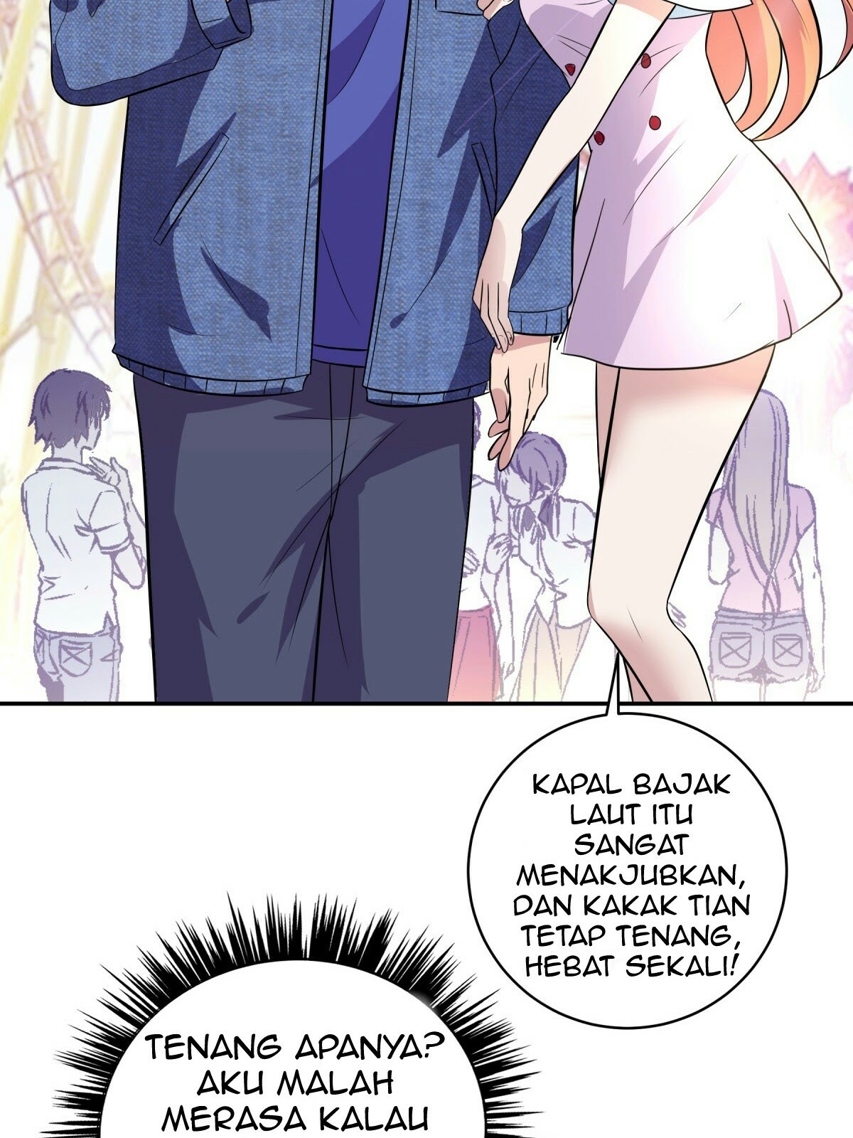 One Thousand Live Broadcast Big Local Tyrant Chapter 12 Gambar 16