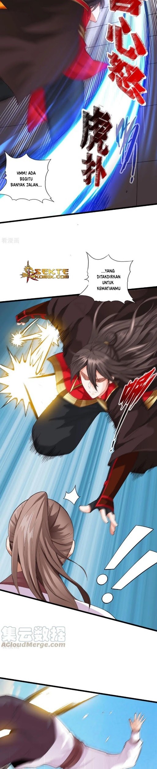 Xianwu Dizun Chapter 13 Gambar 3