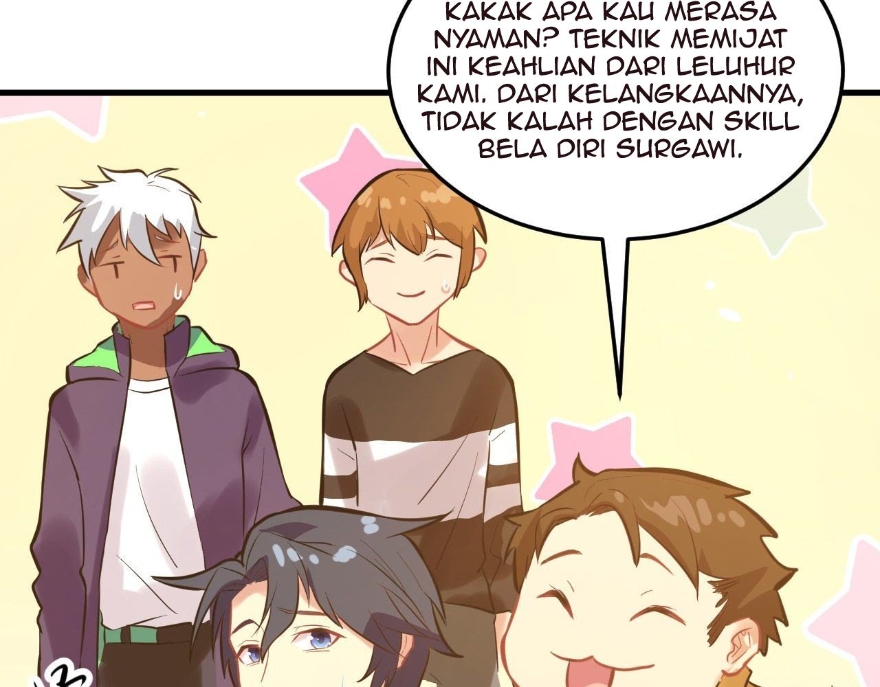 Monk From the Future Chapter 22 Gambar 14