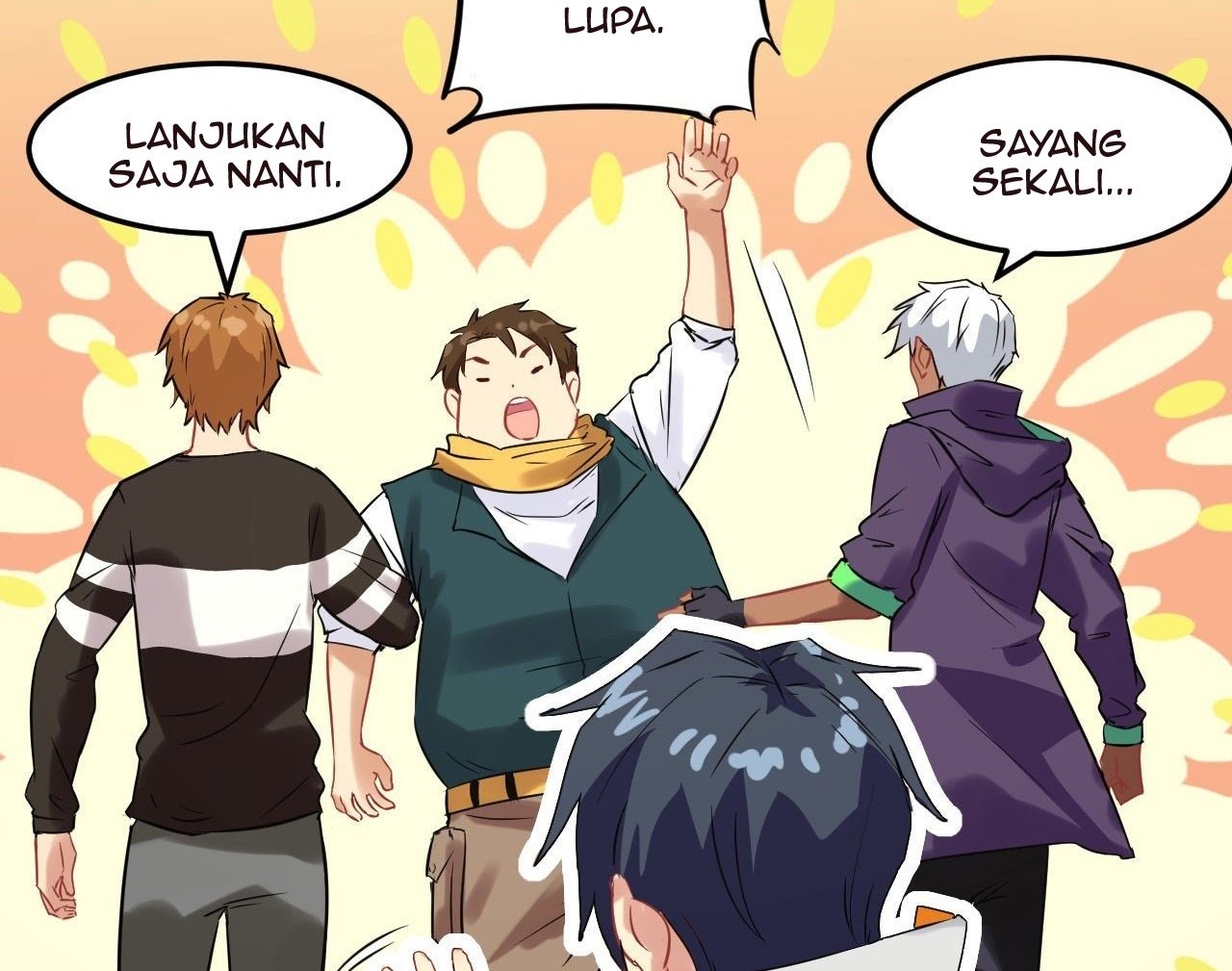 Monk From the Future Chapter 22 Gambar 18