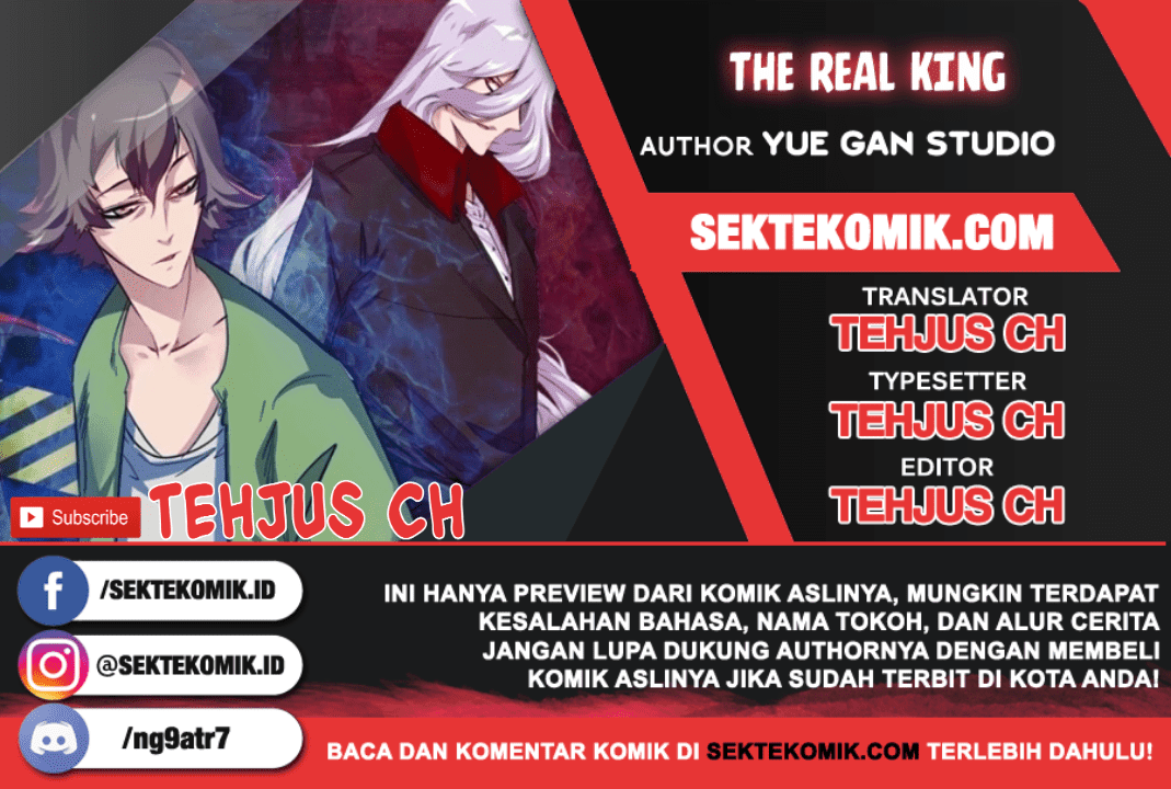 Baca Komik The Real King Chapter 13 Gambar 1