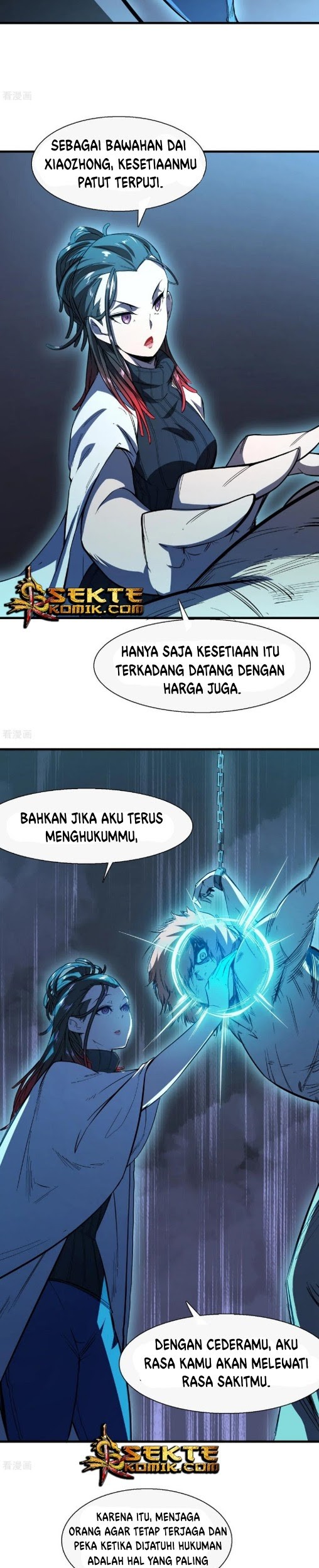 The Real King Chapter 13 Gambar 6