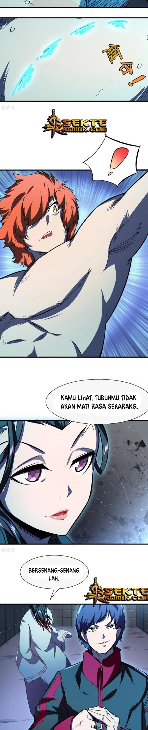 The Real King Chapter 13 Gambar 8