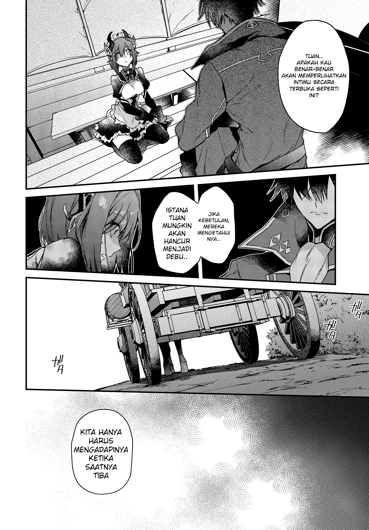 Realist Maou Niyoru Seiiki Naki Isekai Kaikaku Chapter 3 Gambar 13