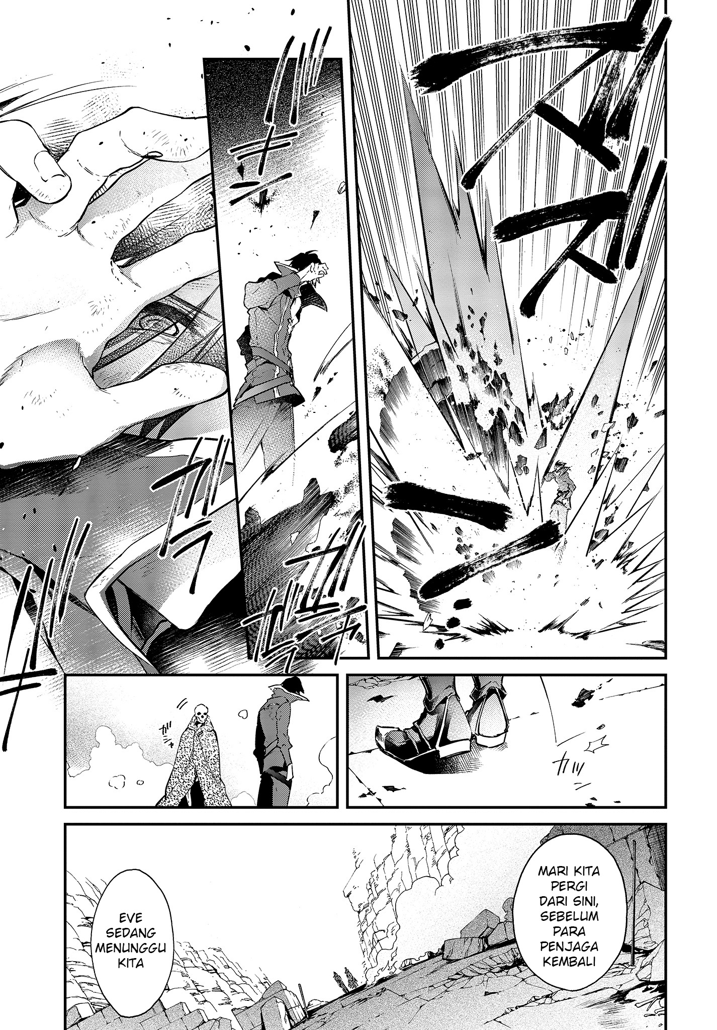 Realist Maou Niyoru Seiiki Naki Isekai Kaikaku Chapter 3 Gambar 29