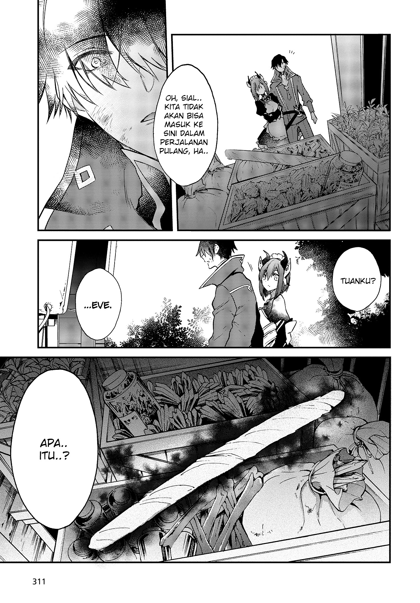 Realist Maou Niyoru Seiiki Naki Isekai Kaikaku Chapter 3 Gambar 33