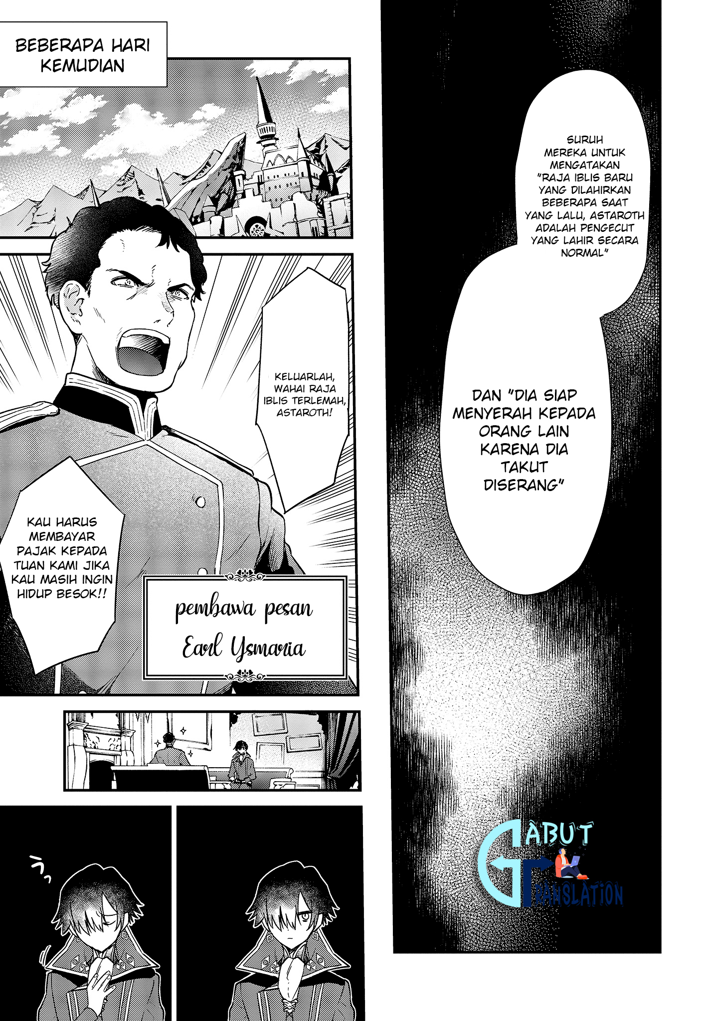 Realist Maou Niyoru Seiiki Naki Isekai Kaikaku Chapter 3 Gambar 6