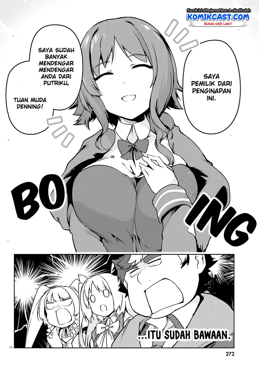 Buta Koushaku ni Tensei Shitakara, Kondo wa Kimi ni Suki to Iitai Chapter 14 Gambar 15