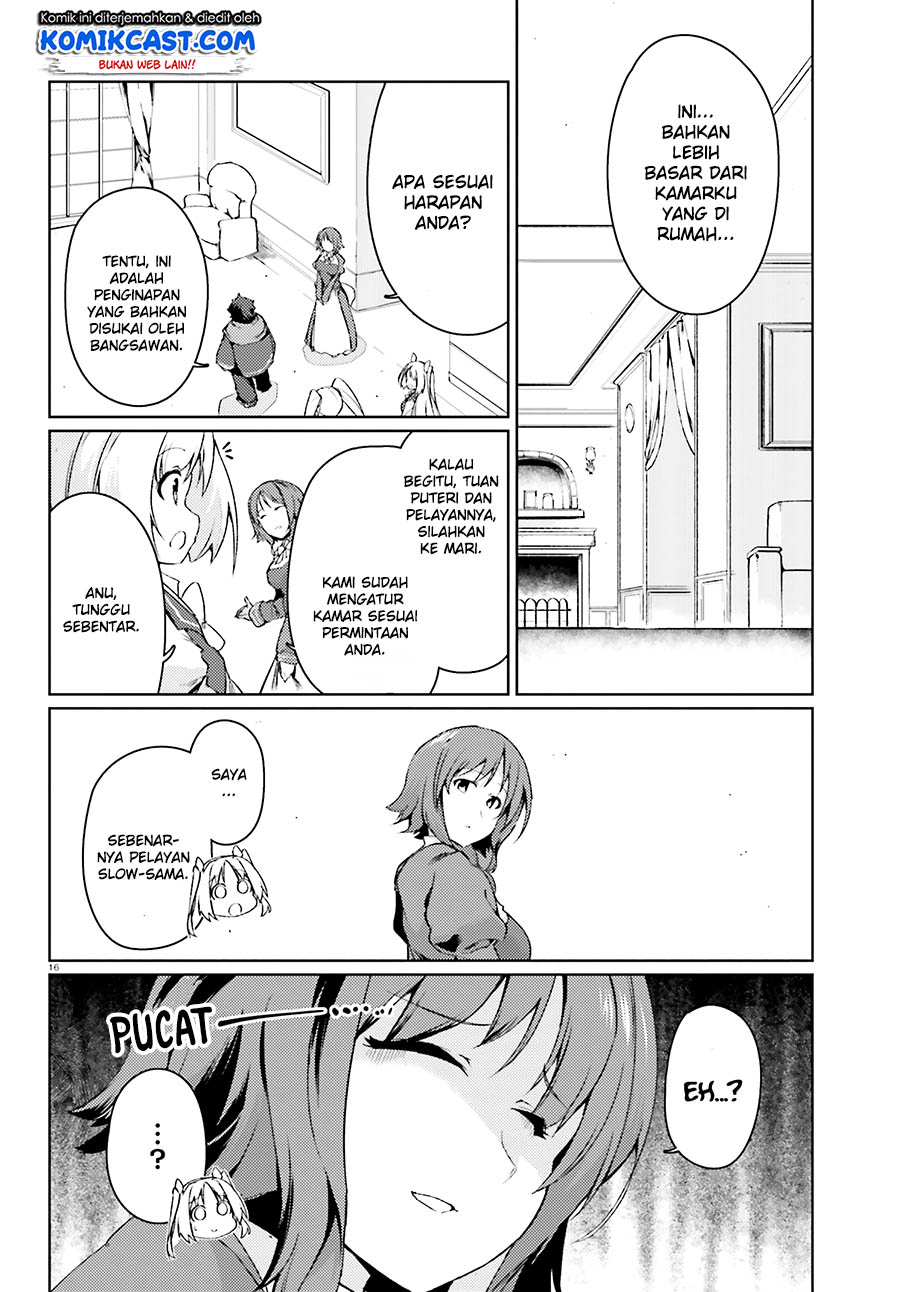 Buta Koushaku ni Tensei Shitakara, Kondo wa Kimi ni Suki to Iitai Chapter 14 Gambar 17