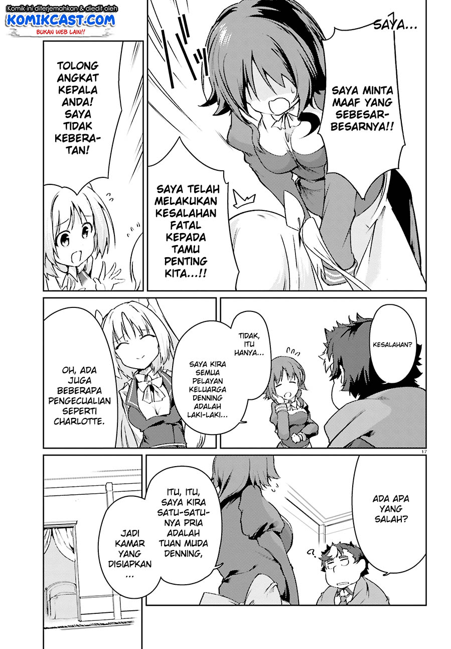 Buta Koushaku ni Tensei Shitakara, Kondo wa Kimi ni Suki to Iitai Chapter 14 Gambar 18
