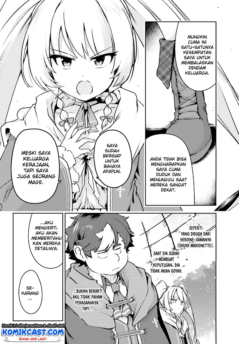 Buta Koushaku ni Tensei Shitakara, Kondo wa Kimi ni Suki to Iitai Chapter 13 Gambar 11