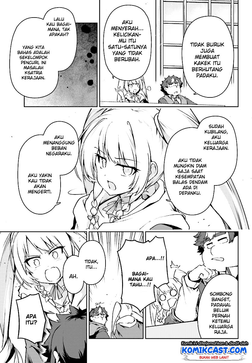 Buta Koushaku ni Tensei Shitakara, Kondo wa Kimi ni Suki to Iitai Chapter 13 Gambar 20
