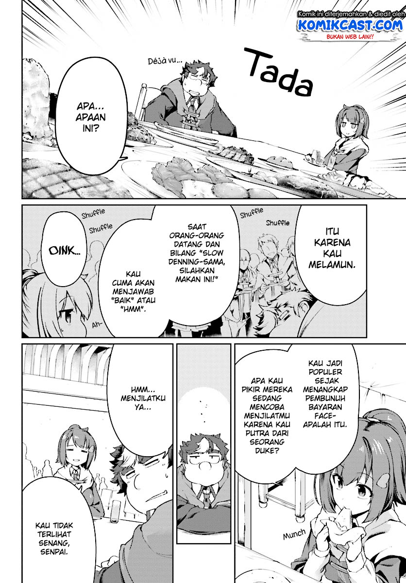 Buta Koushaku ni Tensei Shitakara, Kondo wa Kimi ni Suki to Iitai Chapter 12 Gambar 6