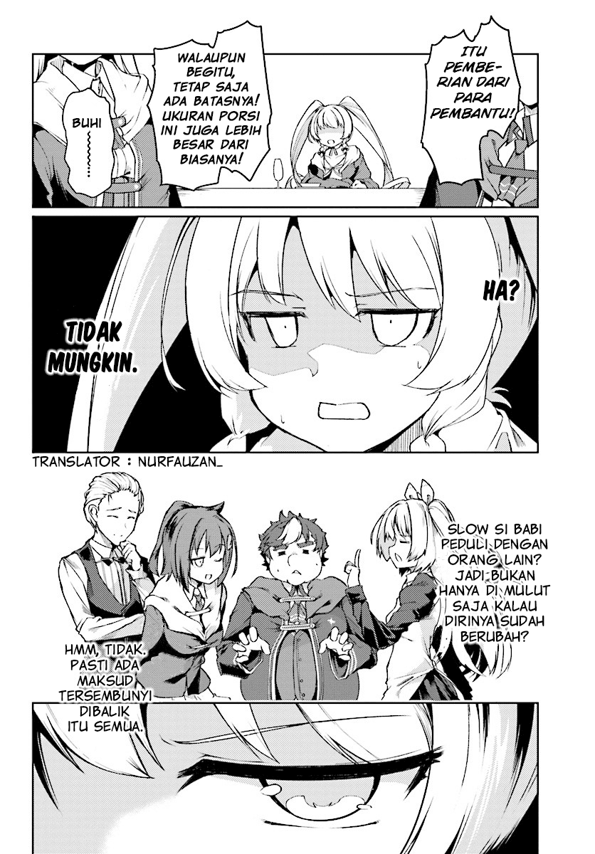 Buta Koushaku ni Tensei Shitakara, Kondo wa Kimi ni Suki to Iitai Chapter 07 Gambar 10