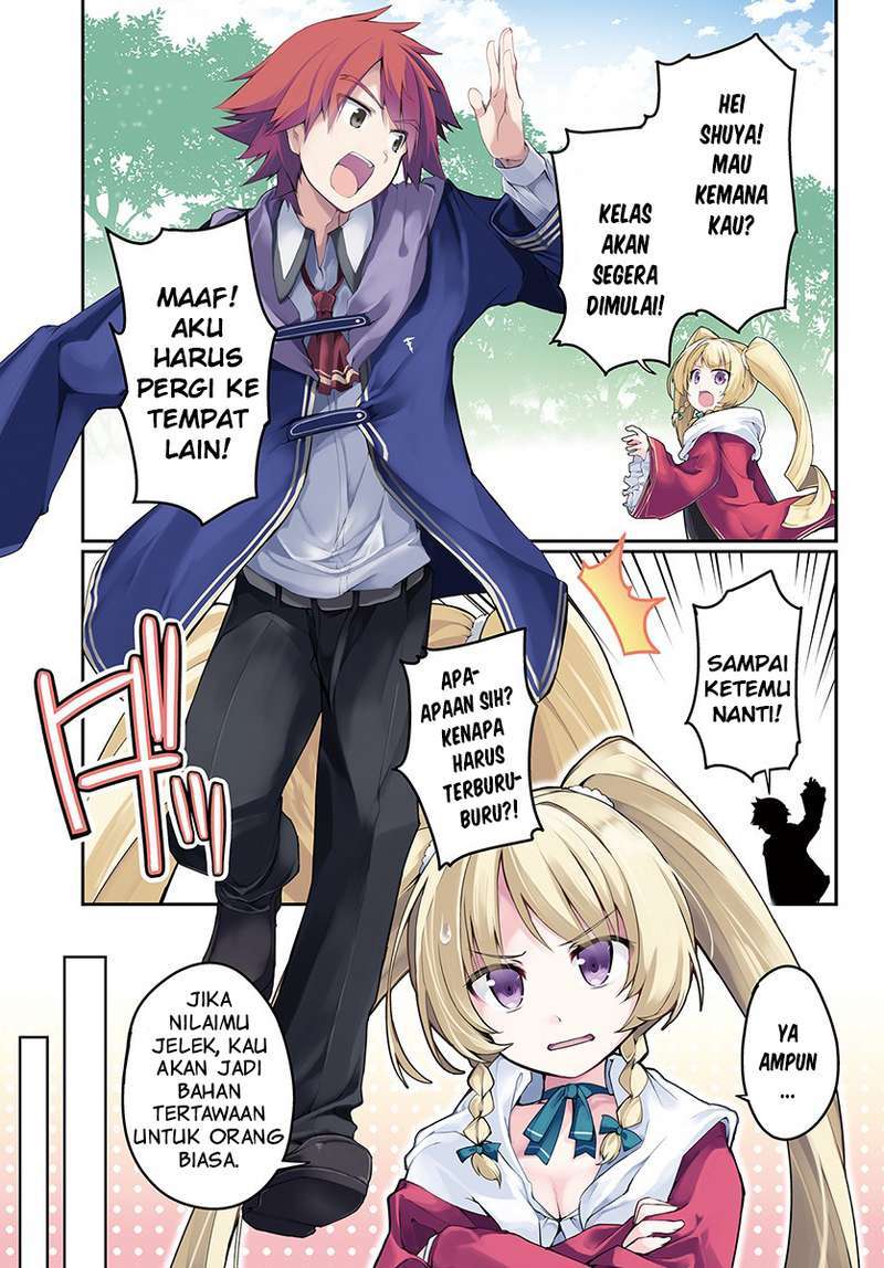 Baca Komik Buta Koushaku ni Tensei Shitakara, Kondo wa Kimi ni Suki to Iitai Chapter 06 Gambar 1