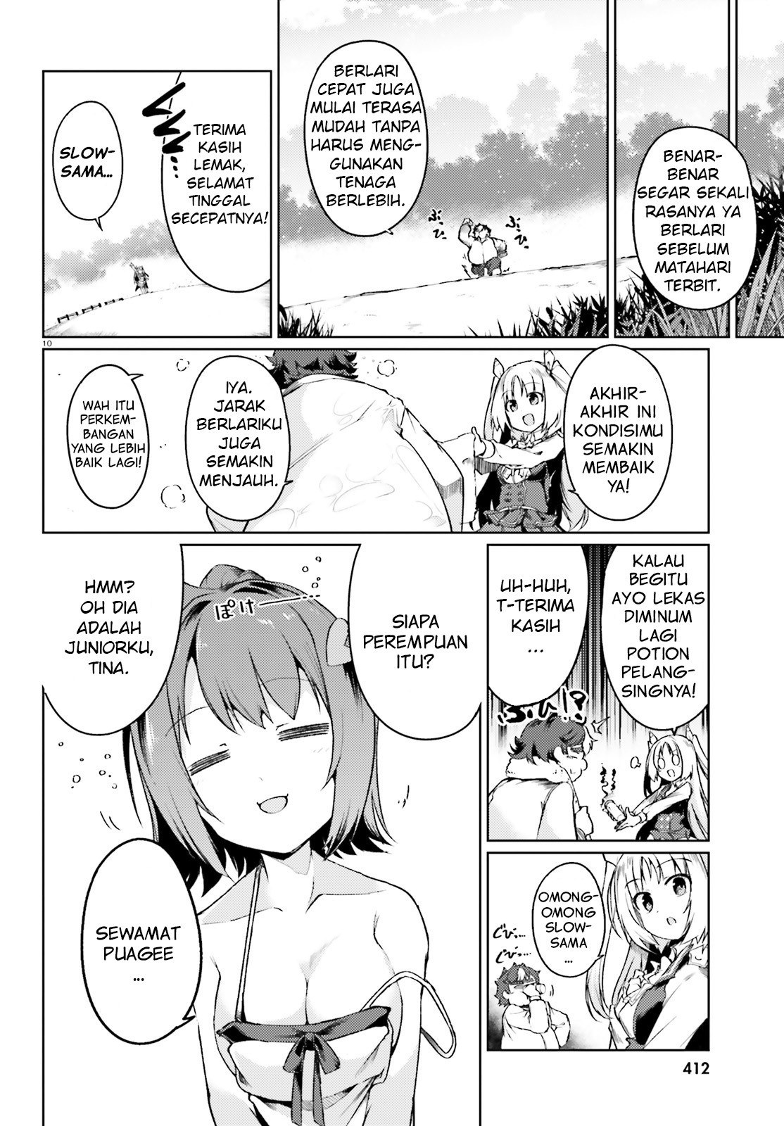 Buta Koushaku ni Tensei Shitakara, Kondo wa Kimi ni Suki to Iitai Chapter 05 Gambar 10