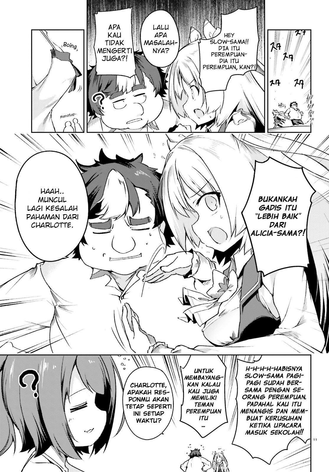 Buta Koushaku ni Tensei Shitakara, Kondo wa Kimi ni Suki to Iitai Chapter 05 Gambar 11