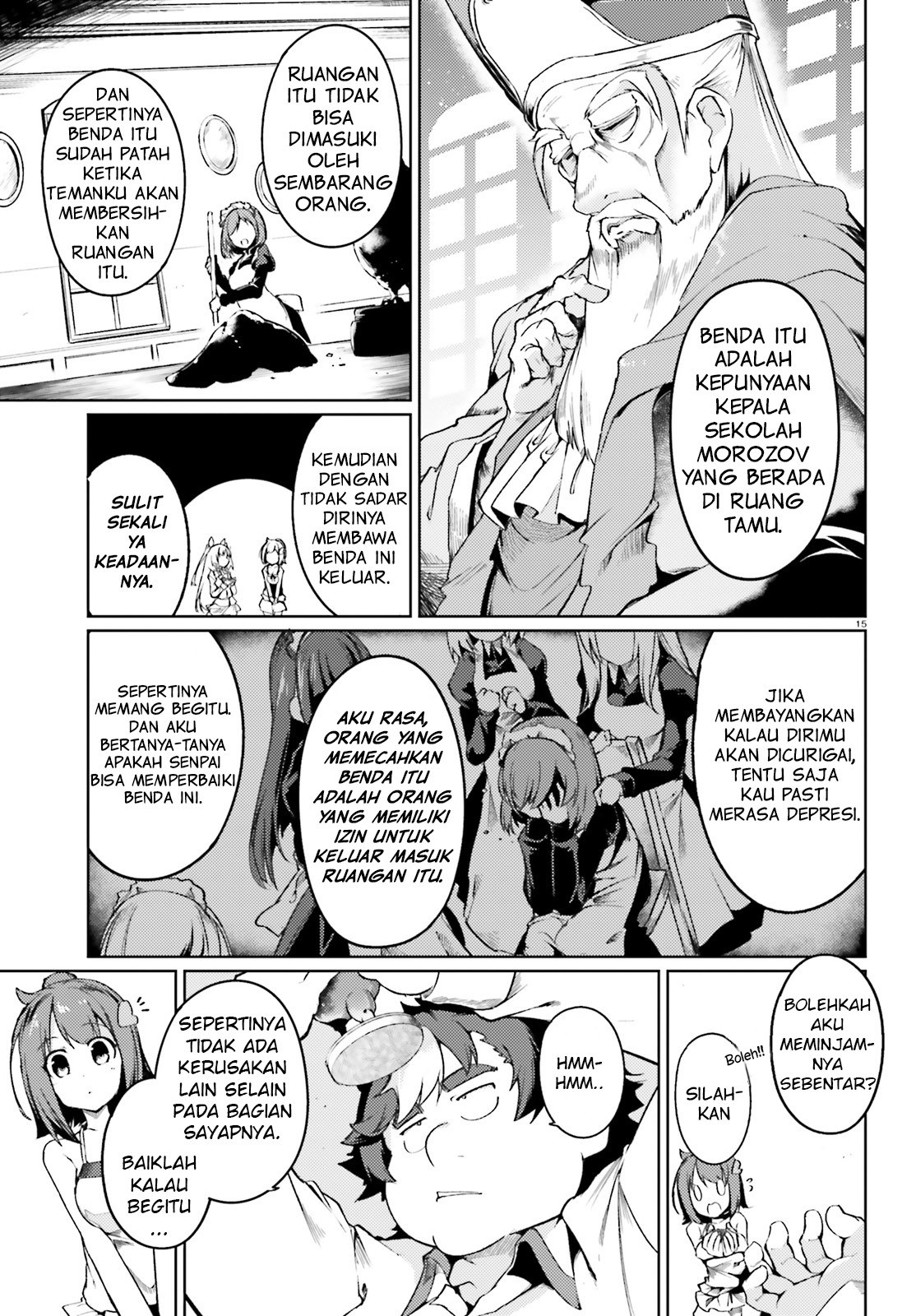 Buta Koushaku ni Tensei Shitakara, Kondo wa Kimi ni Suki to Iitai Chapter 05 Gambar 15