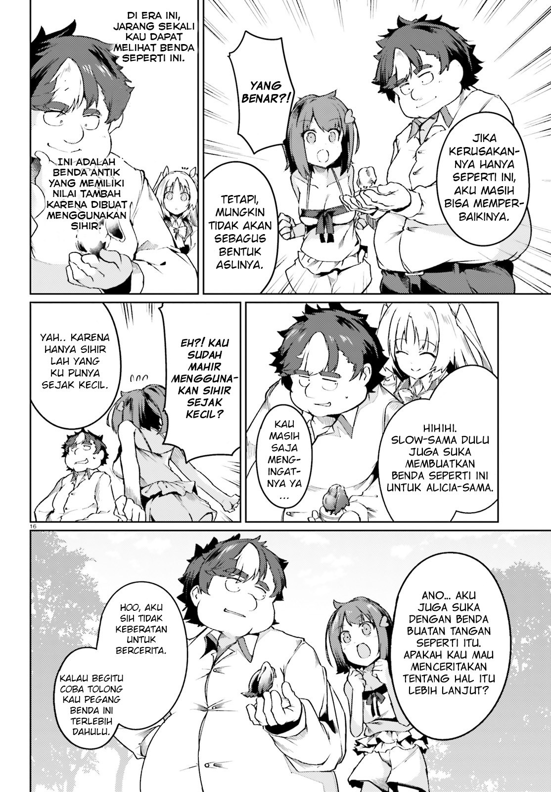 Buta Koushaku ni Tensei Shitakara, Kondo wa Kimi ni Suki to Iitai Chapter 05 Gambar 16