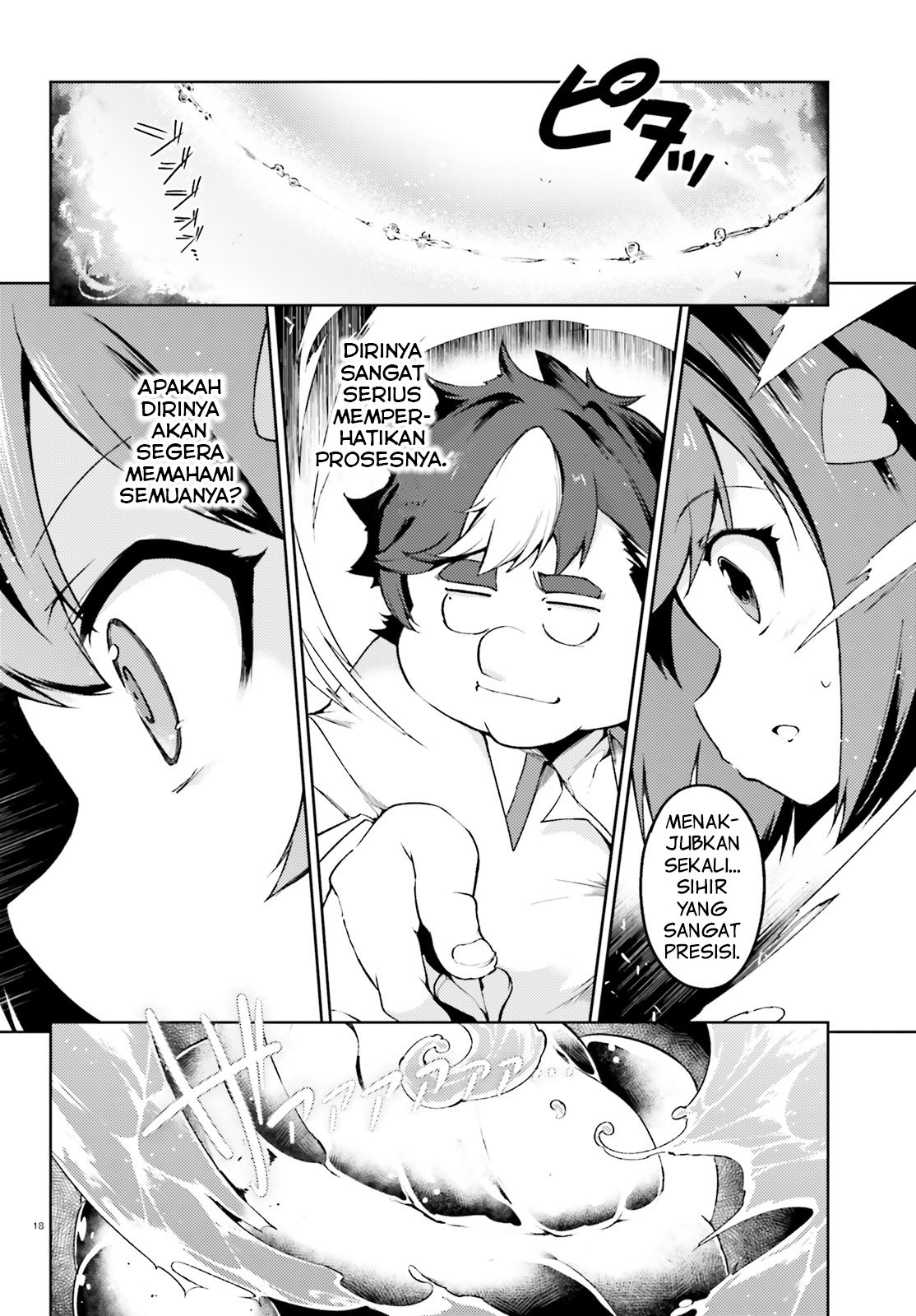 Buta Koushaku ni Tensei Shitakara, Kondo wa Kimi ni Suki to Iitai Chapter 05 Gambar 18