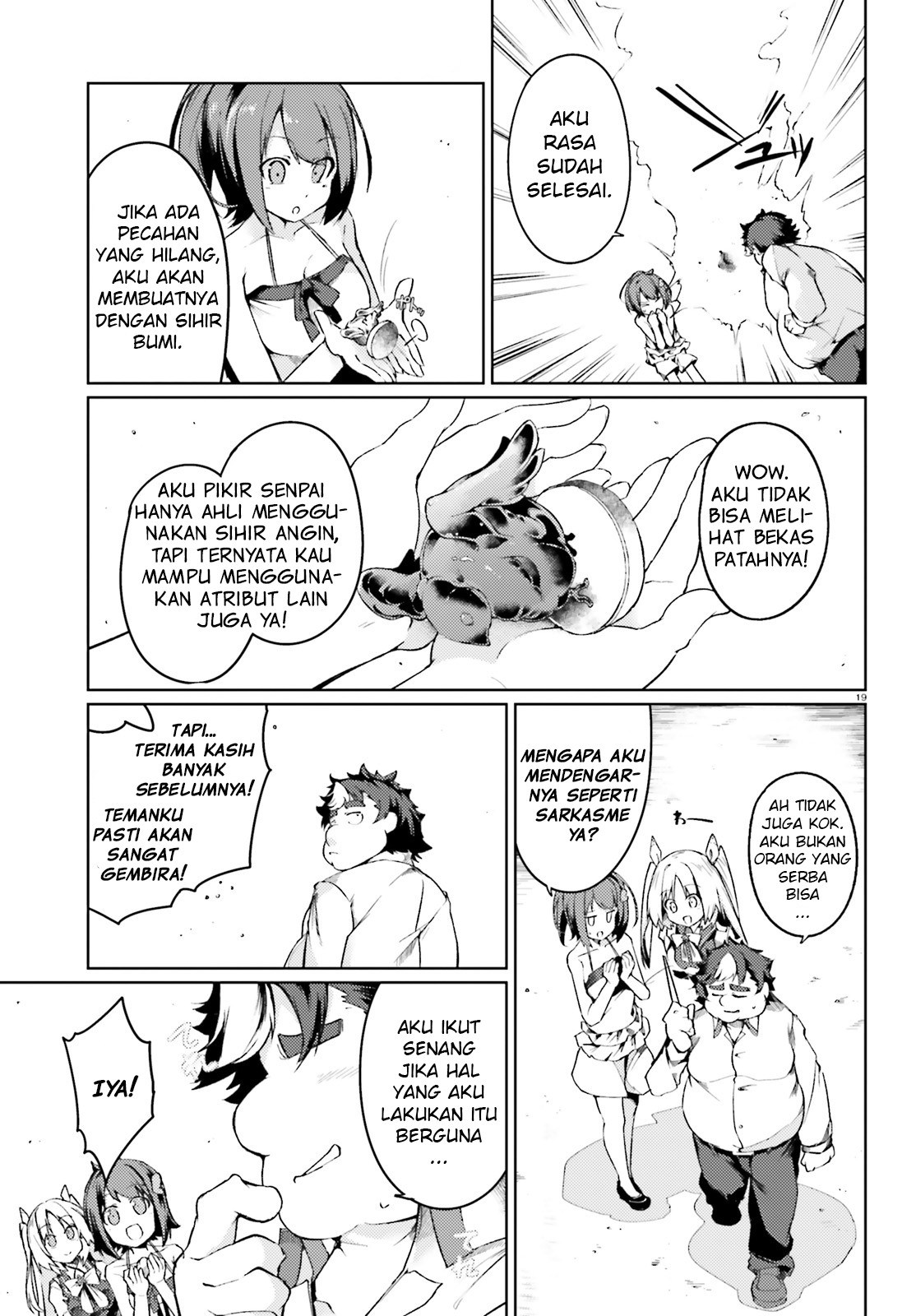 Buta Koushaku ni Tensei Shitakara, Kondo wa Kimi ni Suki to Iitai Chapter 05 Gambar 19