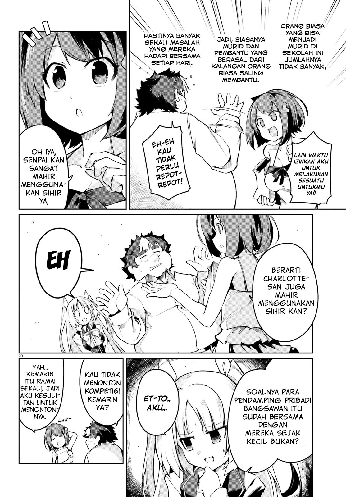 Buta Koushaku ni Tensei Shitakara, Kondo wa Kimi ni Suki to Iitai Chapter 05 Gambar 20