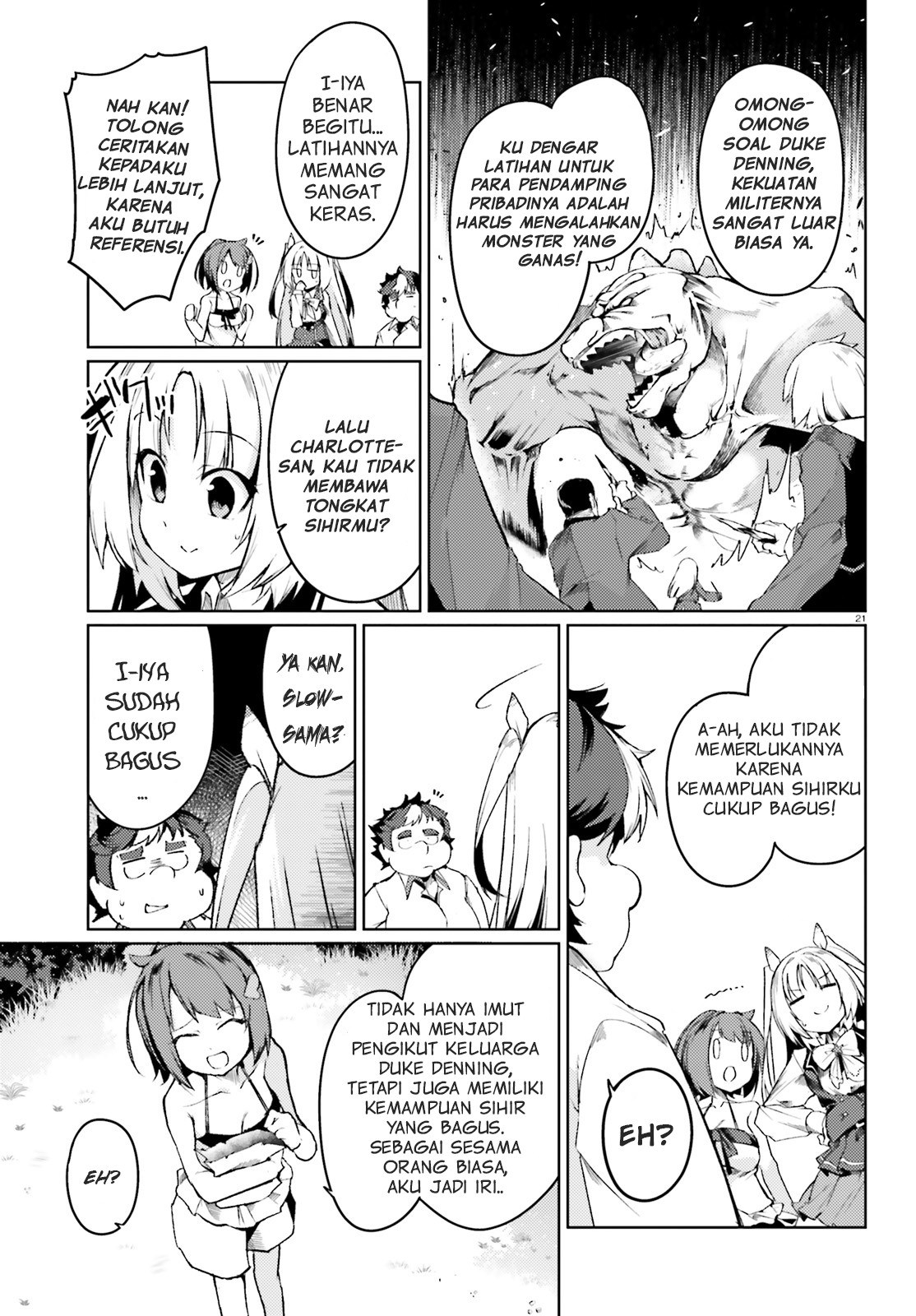 Buta Koushaku ni Tensei Shitakara, Kondo wa Kimi ni Suki to Iitai Chapter 05 Gambar 21