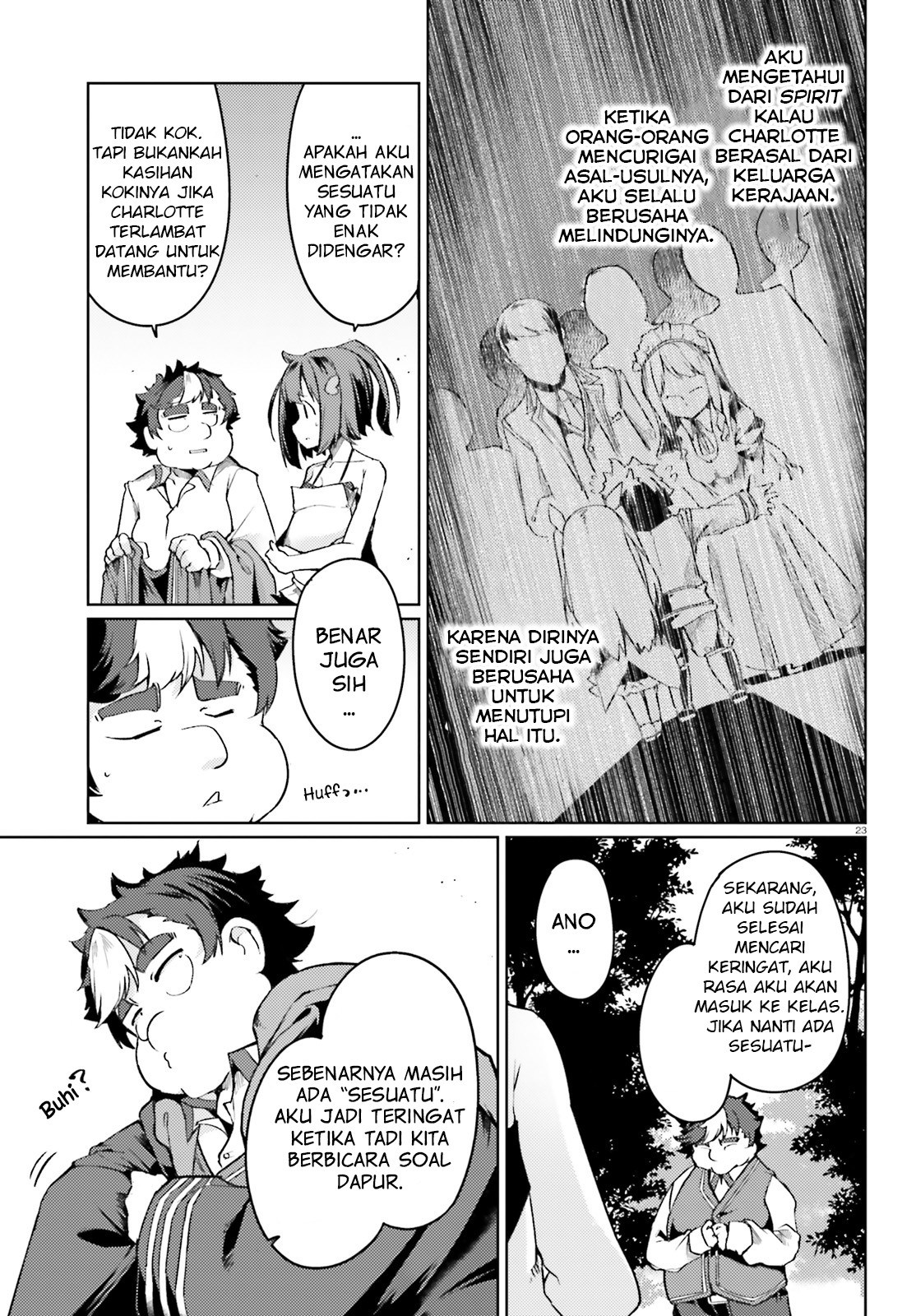 Buta Koushaku ni Tensei Shitakara, Kondo wa Kimi ni Suki to Iitai Chapter 05 Gambar 23