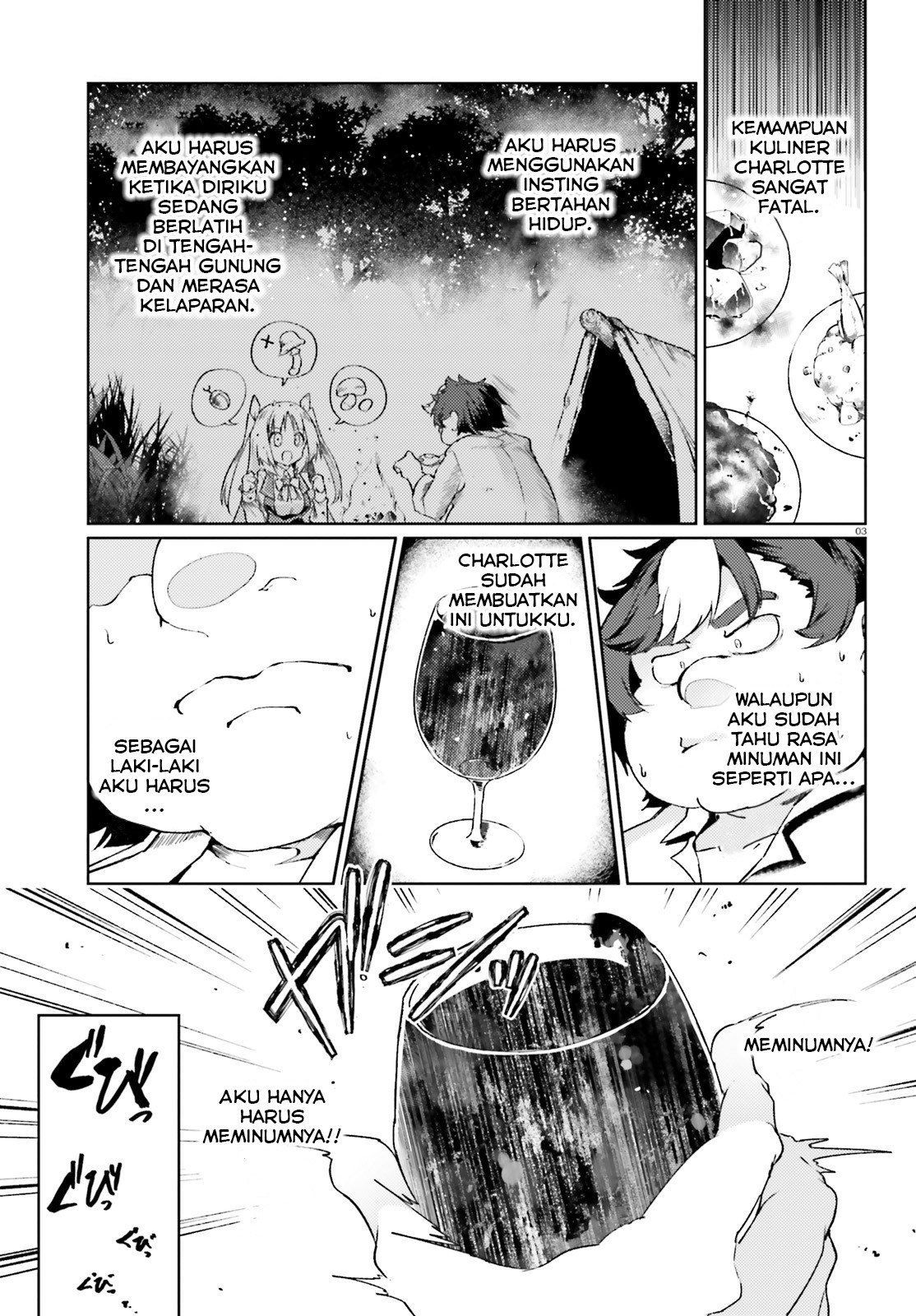 Buta Koushaku ni Tensei Shitakara, Kondo wa Kimi ni Suki to Iitai Chapter 05 Gambar 3