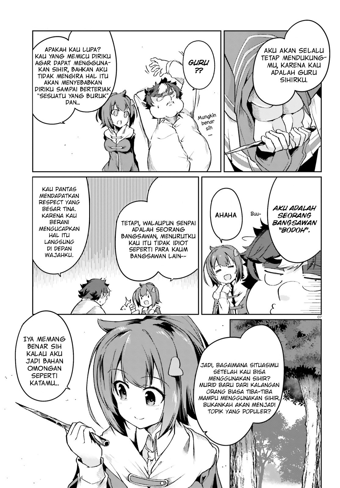 Buta Koushaku ni Tensei Shitakara, Kondo wa Kimi ni Suki to Iitai Chapter 05 Gambar 7