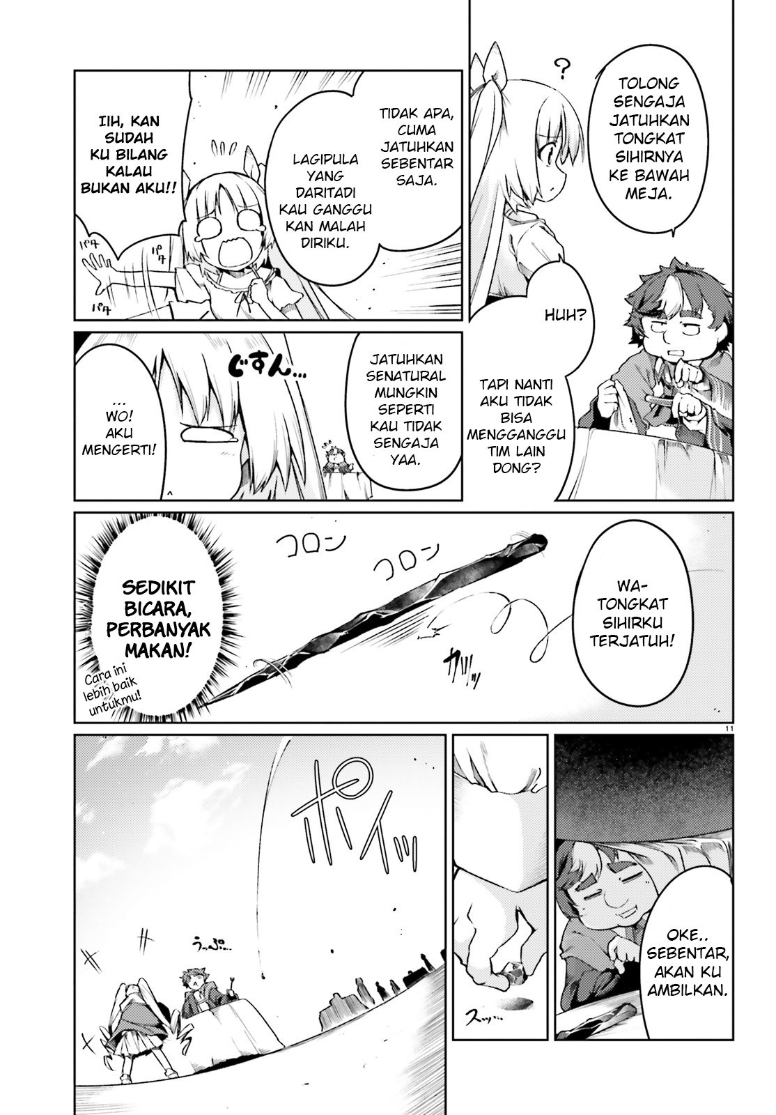 Buta Koushaku ni Tensei Shitakara, Kondo wa Kimi ni Suki to Iitai Chapter 04 Gambar 11