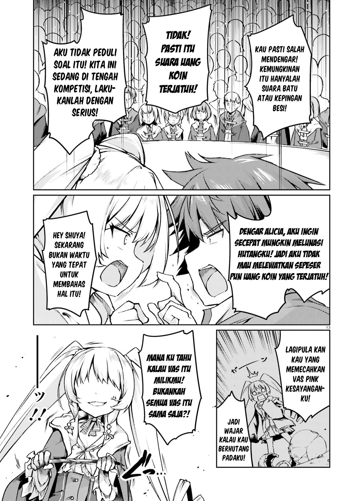 Buta Koushaku ni Tensei Shitakara, Kondo wa Kimi ni Suki to Iitai Chapter 04 Gambar 13