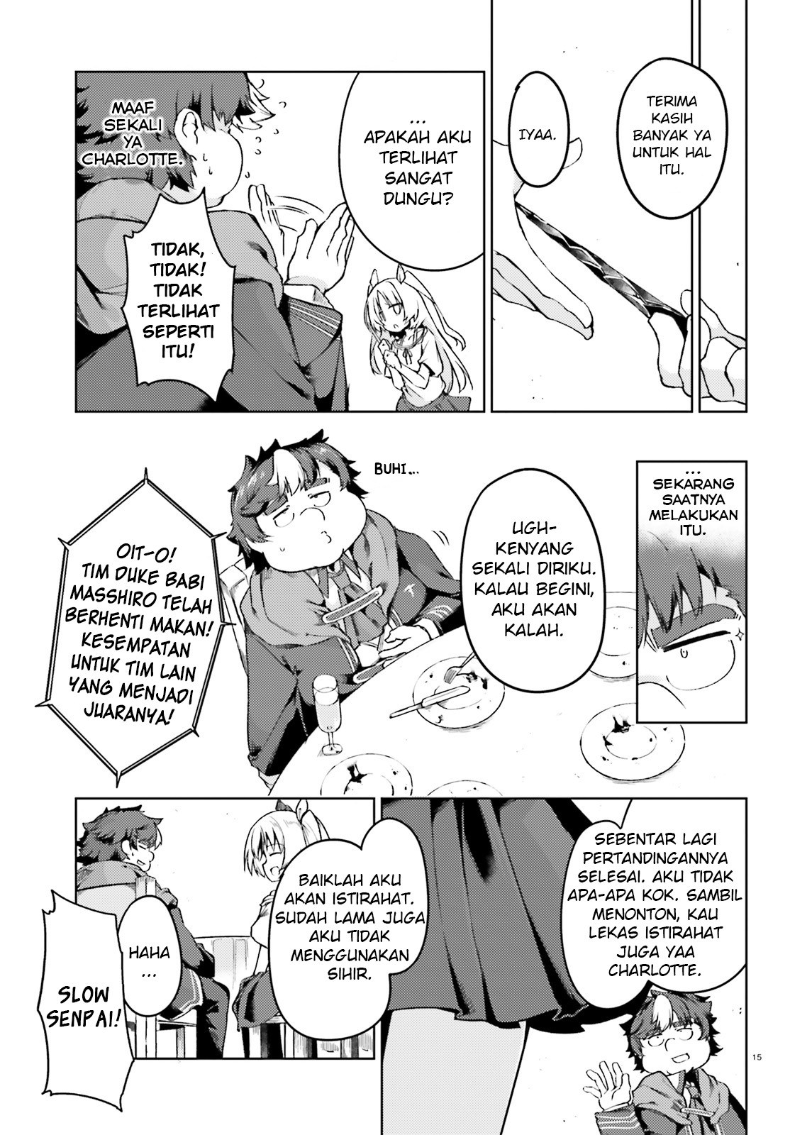 Buta Koushaku ni Tensei Shitakara, Kondo wa Kimi ni Suki to Iitai Chapter 04 Gambar 15