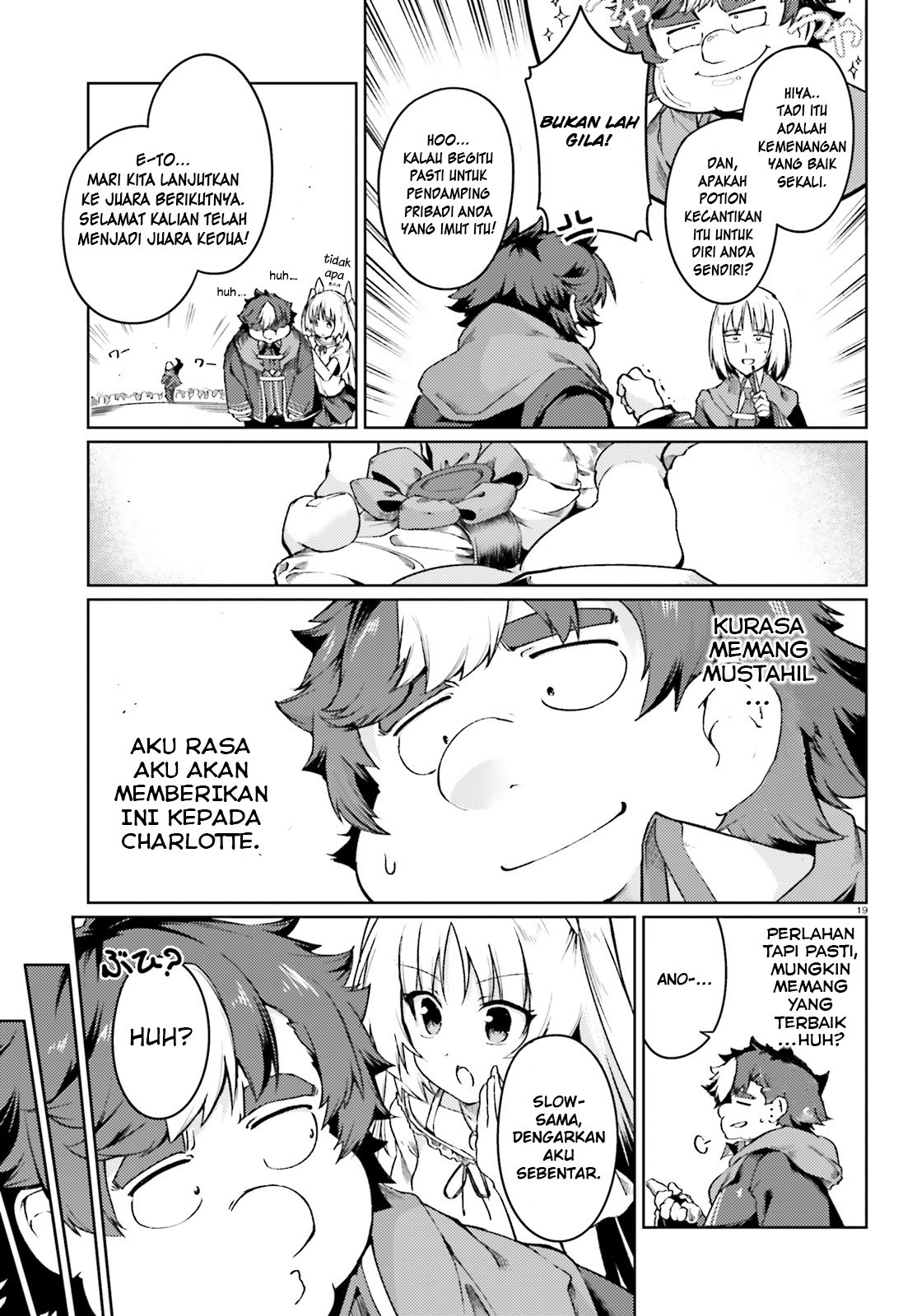 Buta Koushaku ni Tensei Shitakara, Kondo wa Kimi ni Suki to Iitai Chapter 04 Gambar 19