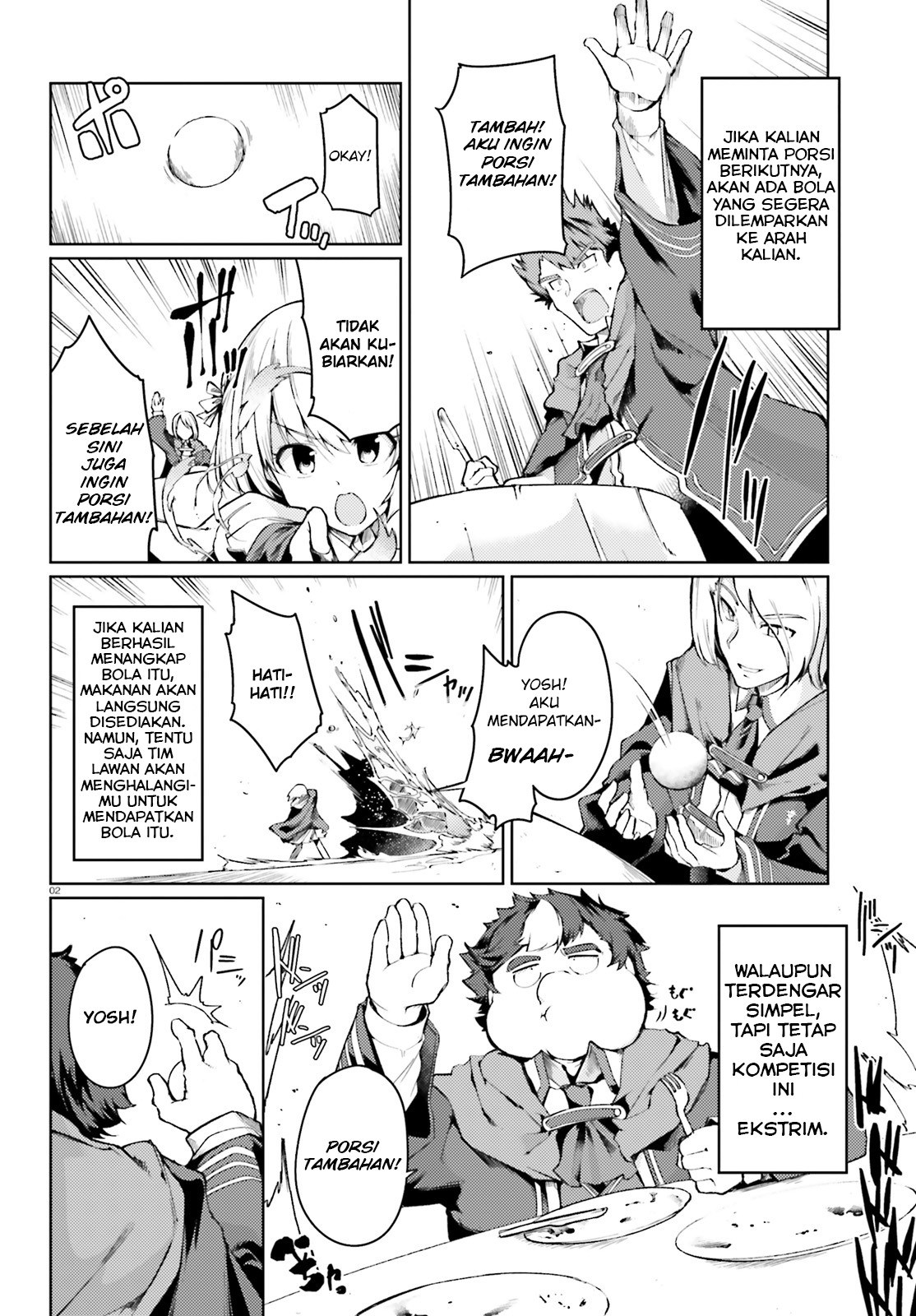 Baca  Buta Koushaku ni Tensei Shitakara, Kondo wa Kimi ni Suki to Iitai Chapter 04 Gambar 2