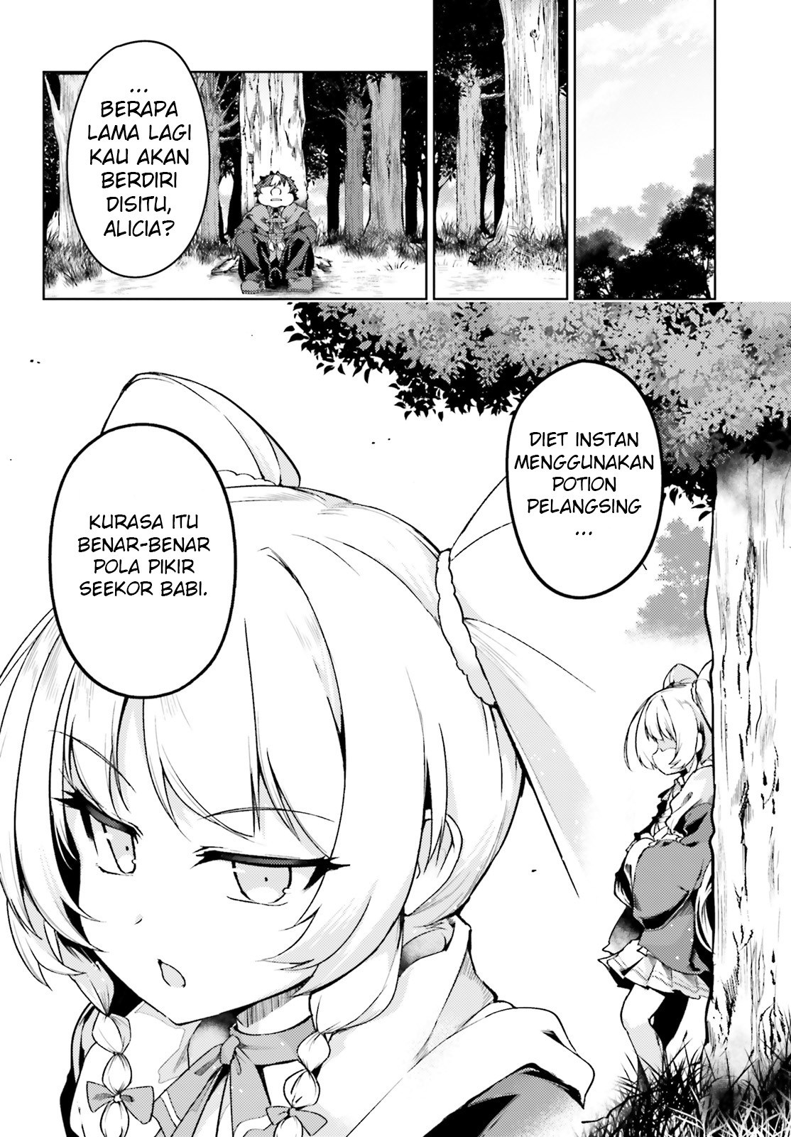 Buta Koushaku ni Tensei Shitakara, Kondo wa Kimi ni Suki to Iitai Chapter 04 Gambar 20