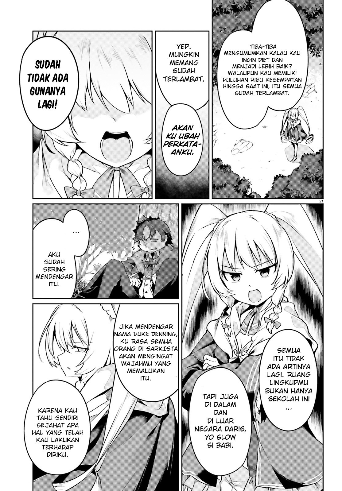 Buta Koushaku ni Tensei Shitakara, Kondo wa Kimi ni Suki to Iitai Chapter 04 Gambar 21