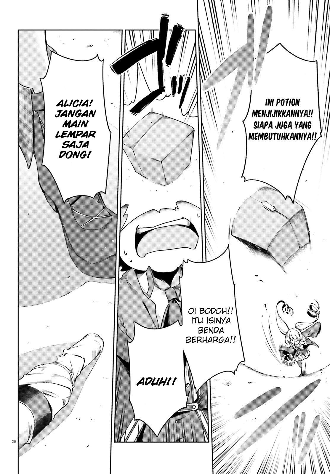 Buta Koushaku ni Tensei Shitakara, Kondo wa Kimi ni Suki to Iitai Chapter 04 Gambar 26