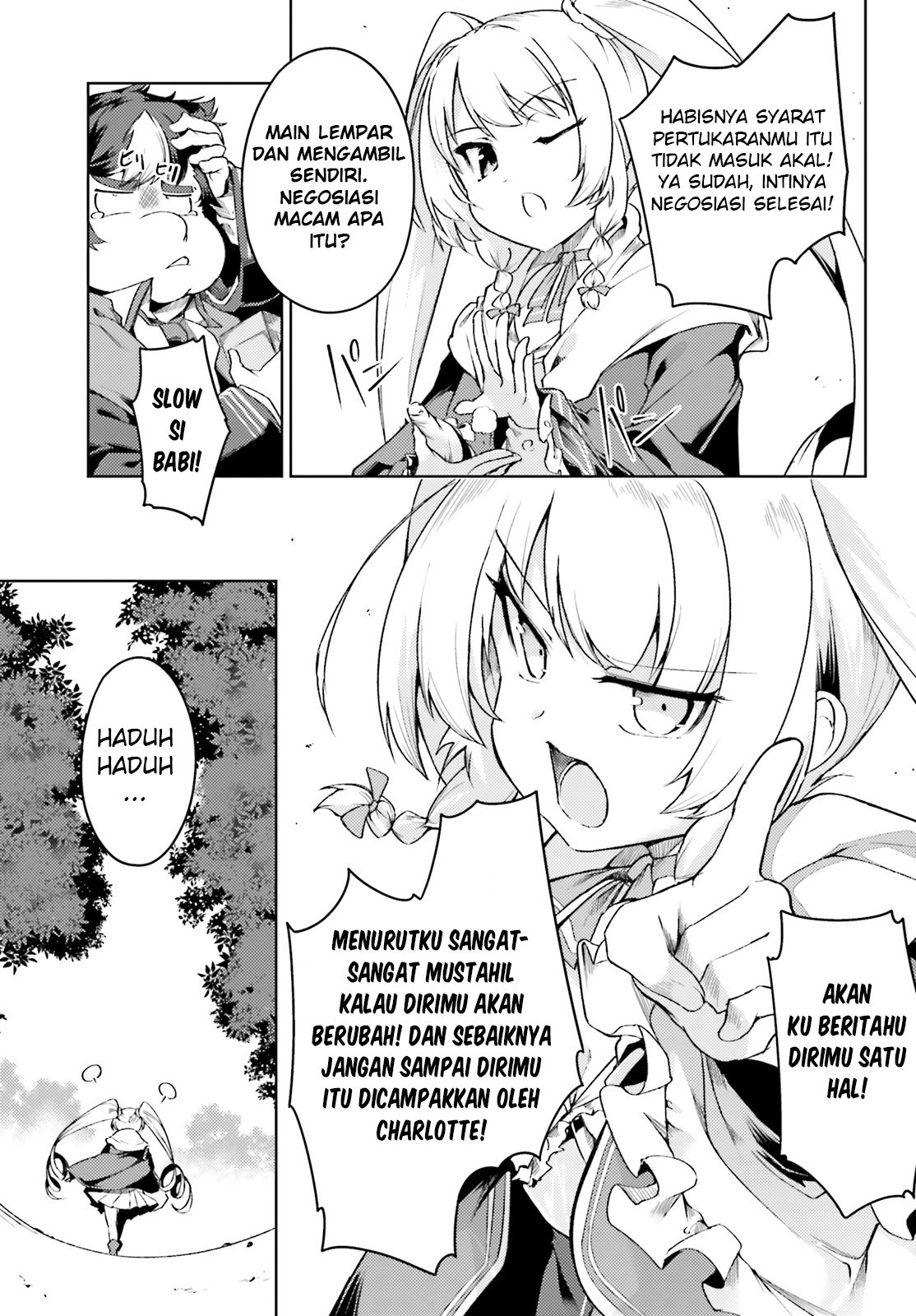 Buta Koushaku ni Tensei Shitakara, Kondo wa Kimi ni Suki to Iitai Chapter 04 Gambar 27