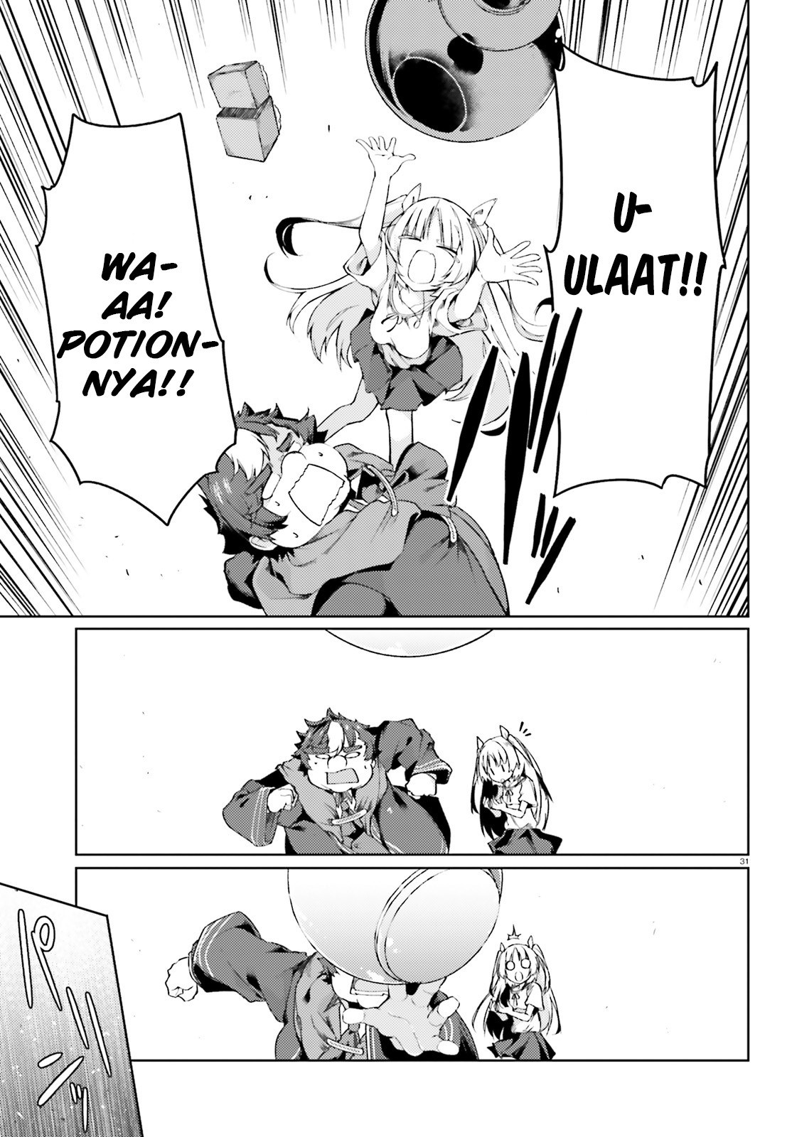 Buta Koushaku ni Tensei Shitakara, Kondo wa Kimi ni Suki to Iitai Chapter 04 Gambar 31