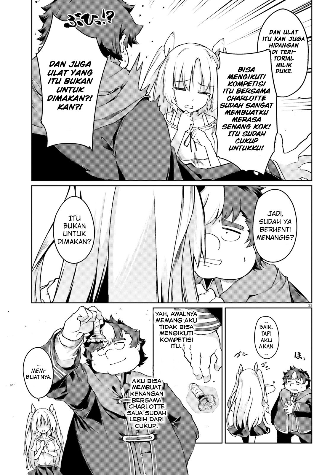 Buta Koushaku ni Tensei Shitakara, Kondo wa Kimi ni Suki to Iitai Chapter 04 Gambar 33