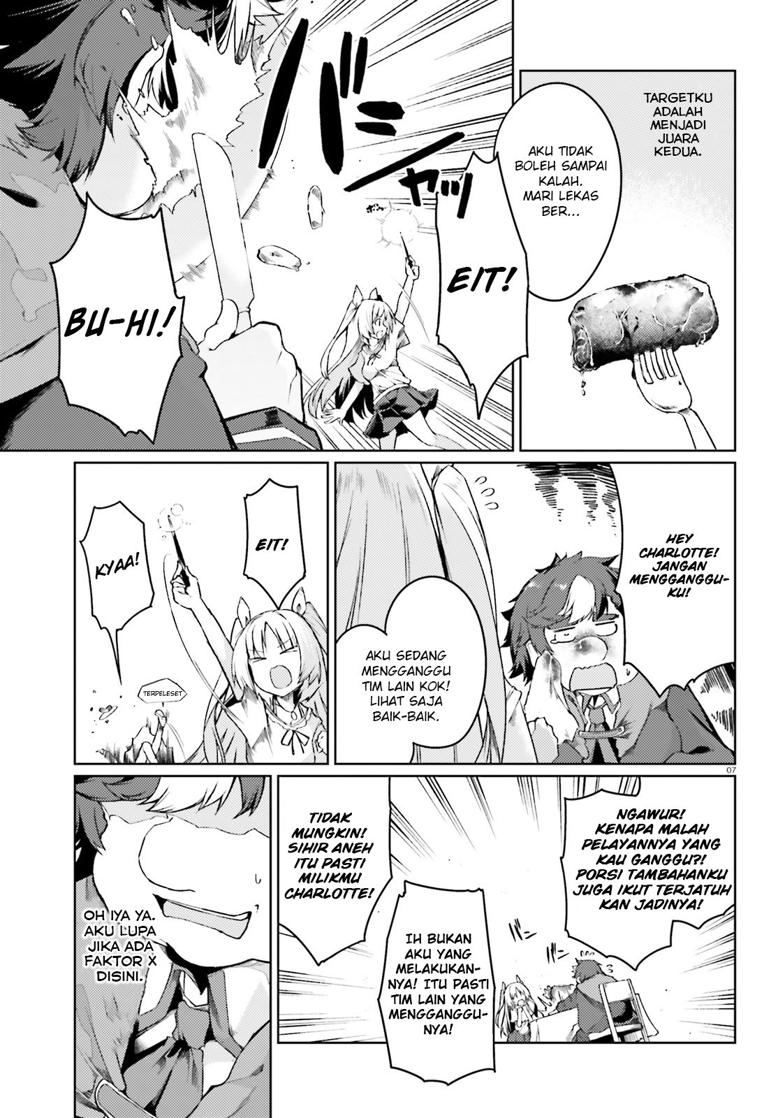 Buta Koushaku ni Tensei Shitakara, Kondo wa Kimi ni Suki to Iitai Chapter 04 Gambar 7