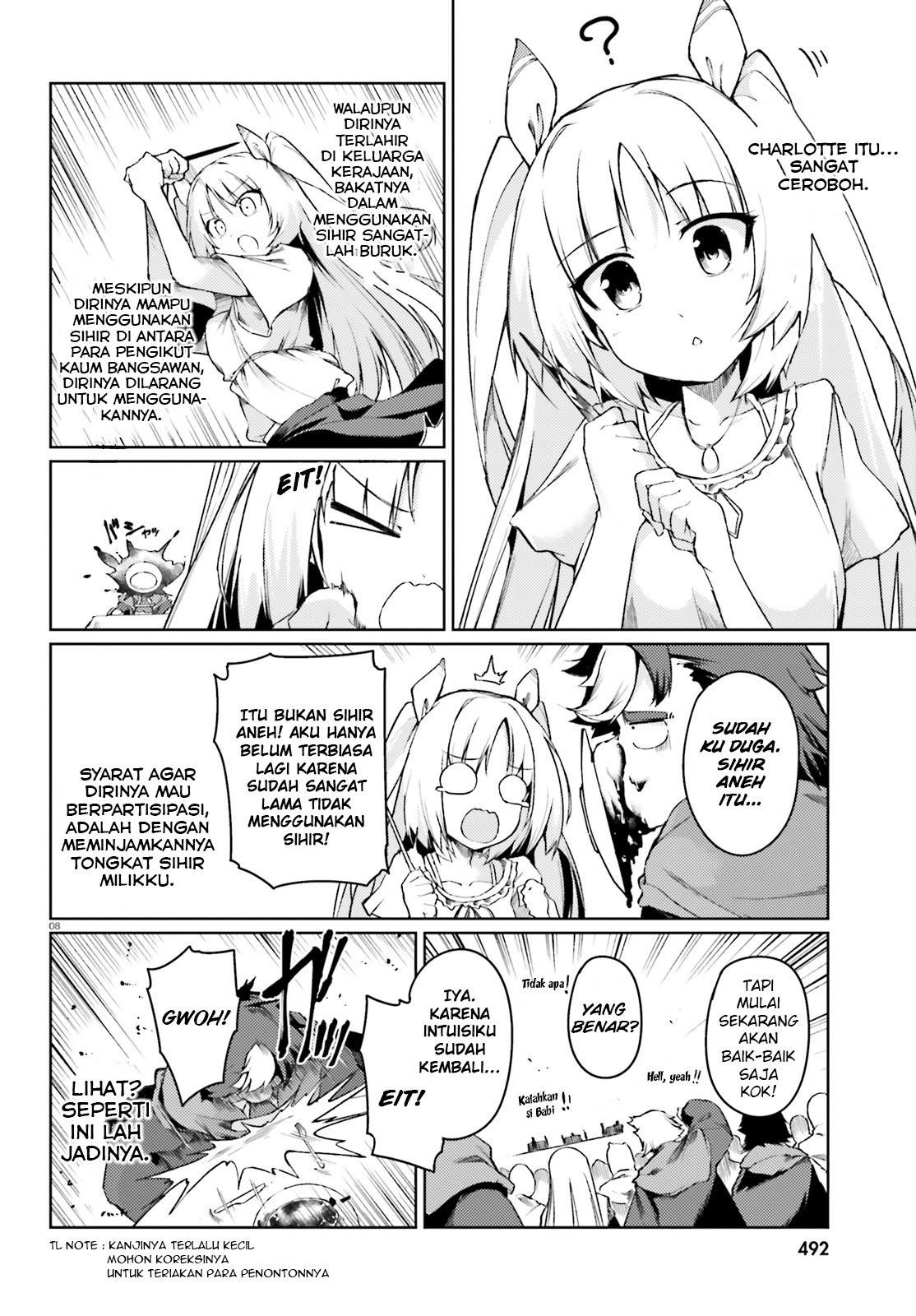 Buta Koushaku ni Tensei Shitakara, Kondo wa Kimi ni Suki to Iitai Chapter 04 Gambar 8