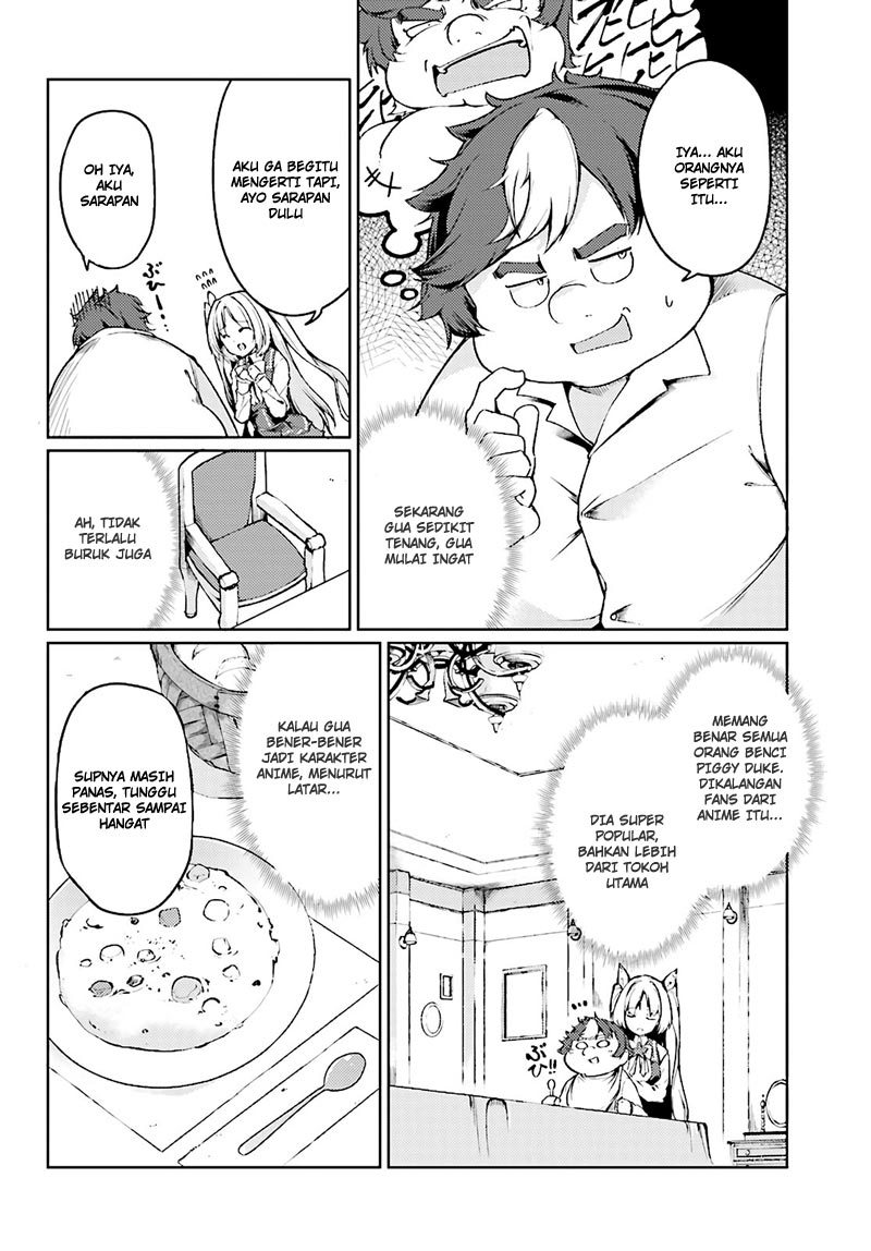 Buta Koushaku ni Tensei Shitakara, Kondo wa Kimi ni Suki to Iitai Chapter 01 Gambar 10