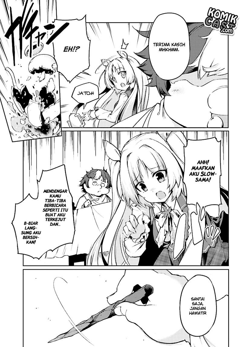 Buta Koushaku ni Tensei Shitakara, Kondo wa Kimi ni Suki to Iitai Chapter 01 Gambar 11