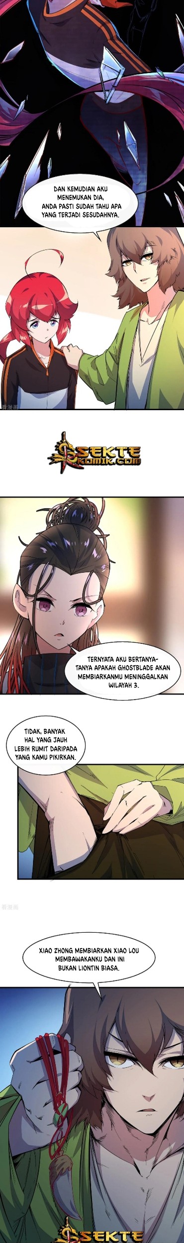 The Real King Chapter 15 Gambar 3