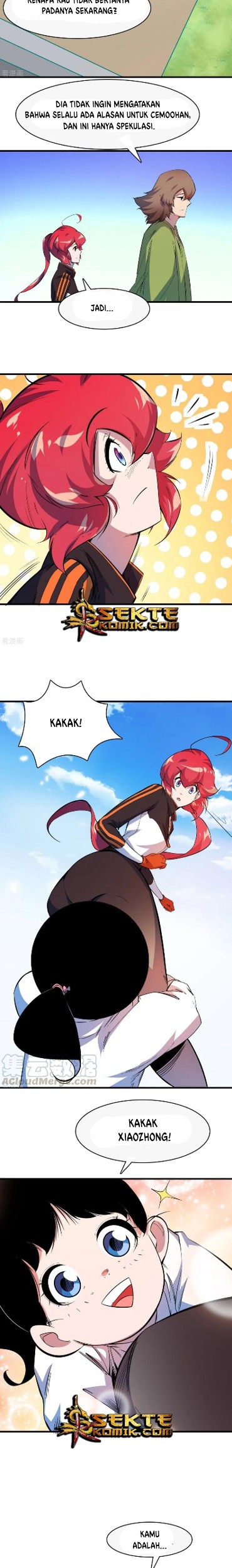 The Real King Chapter 15 Gambar 8