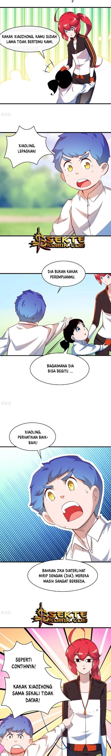 The Real King Chapter 15 Gambar 9