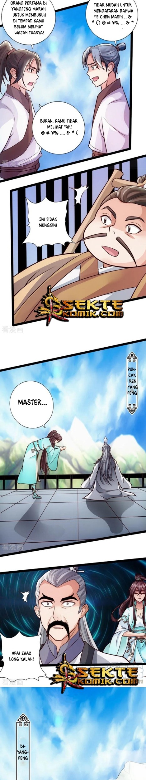 Xianwu Dizun Chapter 15 Gambar 6