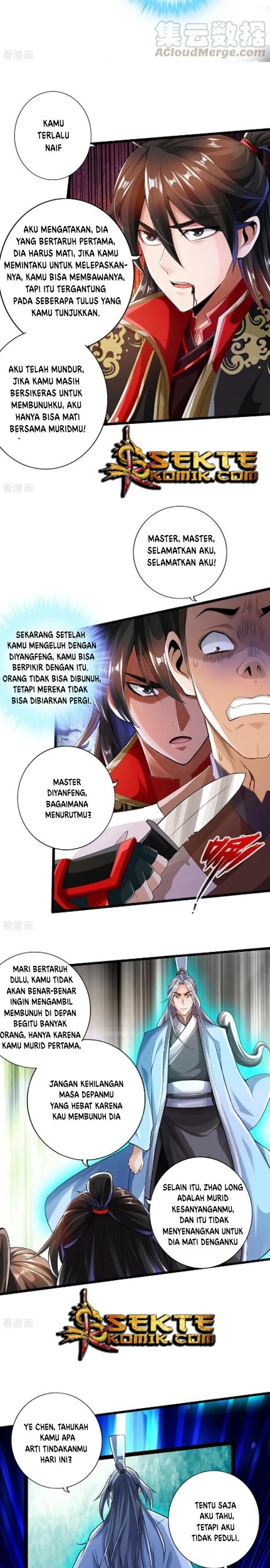 Xianwu Dizun Chapter 14 Gambar 11